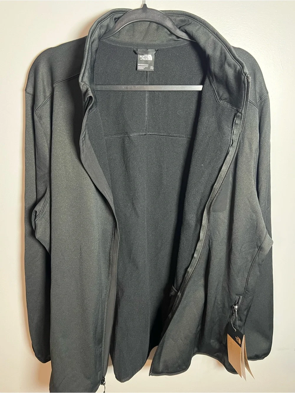 The North Face Men's Black Performance Softshell Jacket